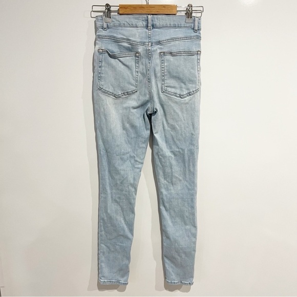 Reformation High and Skinny Jeans in Amalfi - Picture 5 of 11